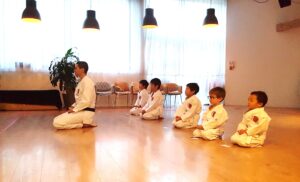 Mokuzo méditation début et fin de cours